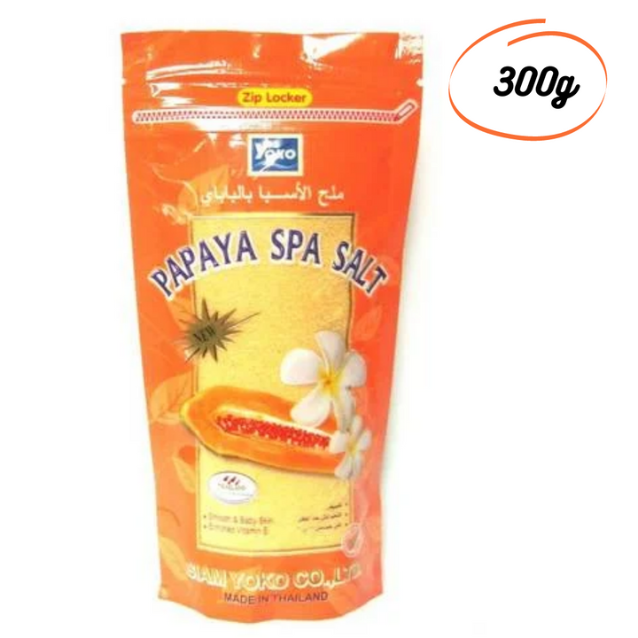 Yoko Papaya Spa Salt, 300g