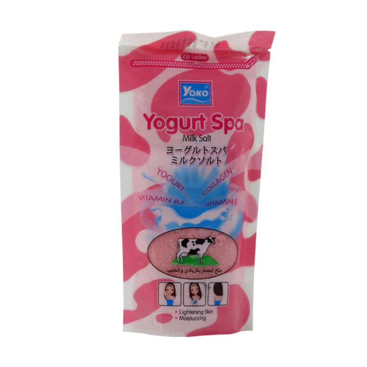 Yoko Yoghurt Spa Milk Salt, 300g