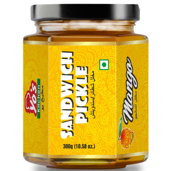 Yo's Mango Flavor Sandwich Pickle, 300g