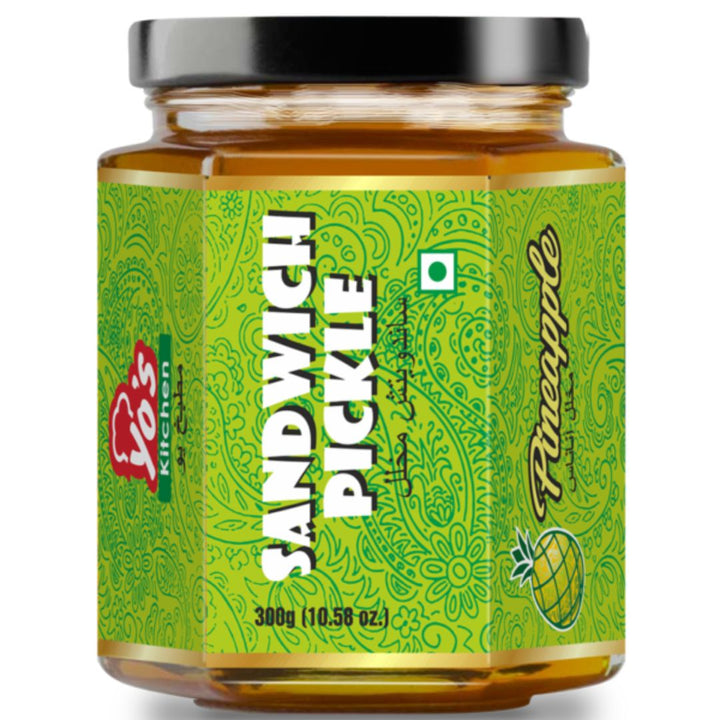 Yo's Pineapple Flavor Sandwich Pickle, 300g