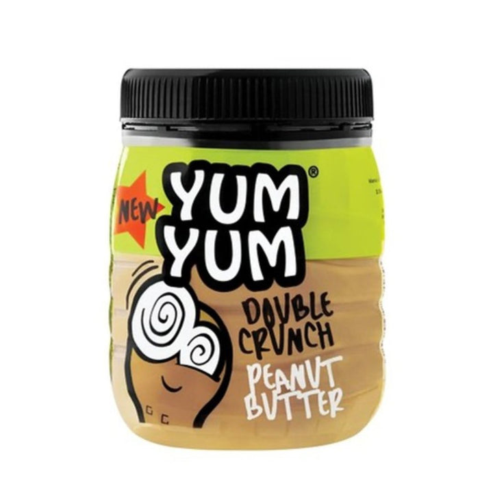 Yum Yum Peanut Butter Double Crunch, 400g