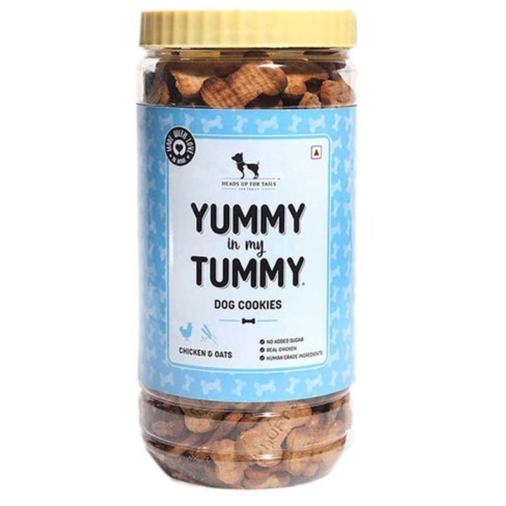 Yummy In My Tummy Dog Cookies Chicken and Oats, 800g