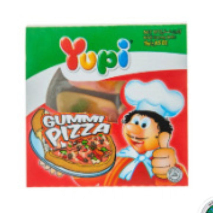 Yupi Gummi Pizza, 14g