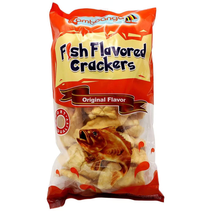 Zamboanga Fish Flavored Crackers Original Flavor, 100g