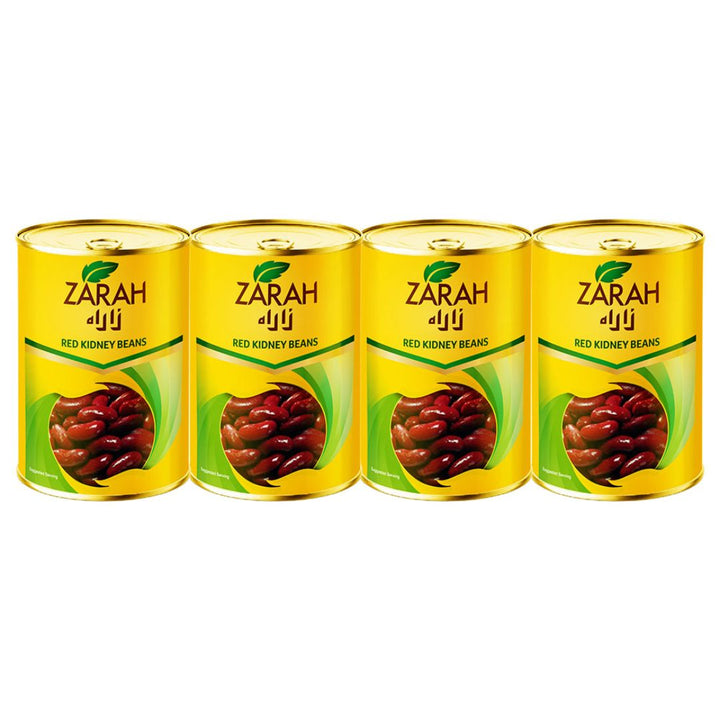 Zarah Canned Red Kidney Beans, 4x400g