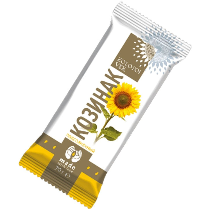 Zolotoivek Sunflower Caramel Bar, 70g