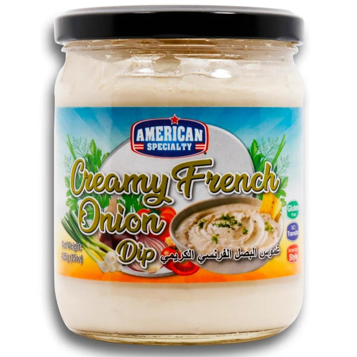 American Specialty Creamy French Onion Dip, 425g