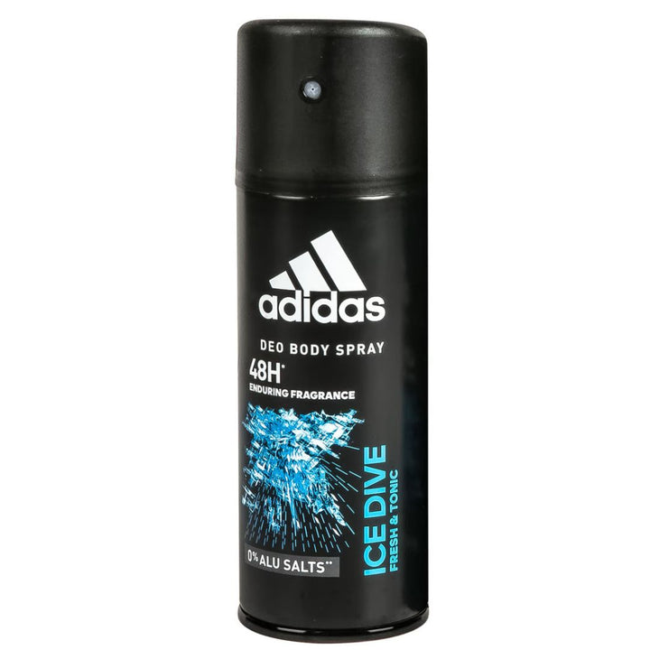 Adidas Ice Dive Deo Body Spray For Men, 150ml