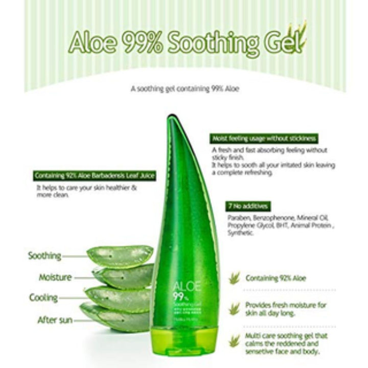 Washami 99% Aloe Vera Gel, 258ml