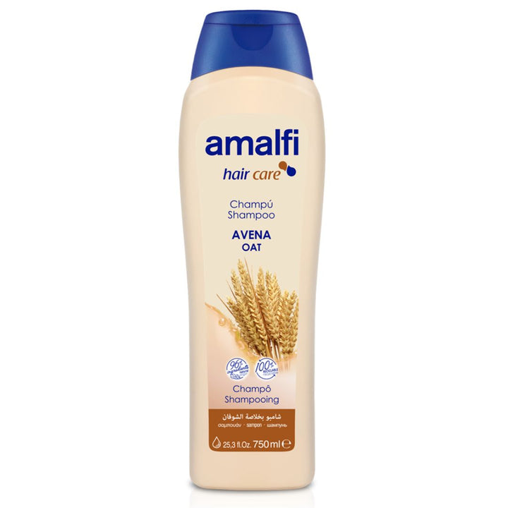 Amalfi Hair Care Shampoo Avena Oat, 750ml