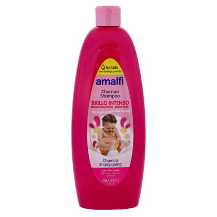 Amalfi Intense Shine Baby Shampoo, 750ml