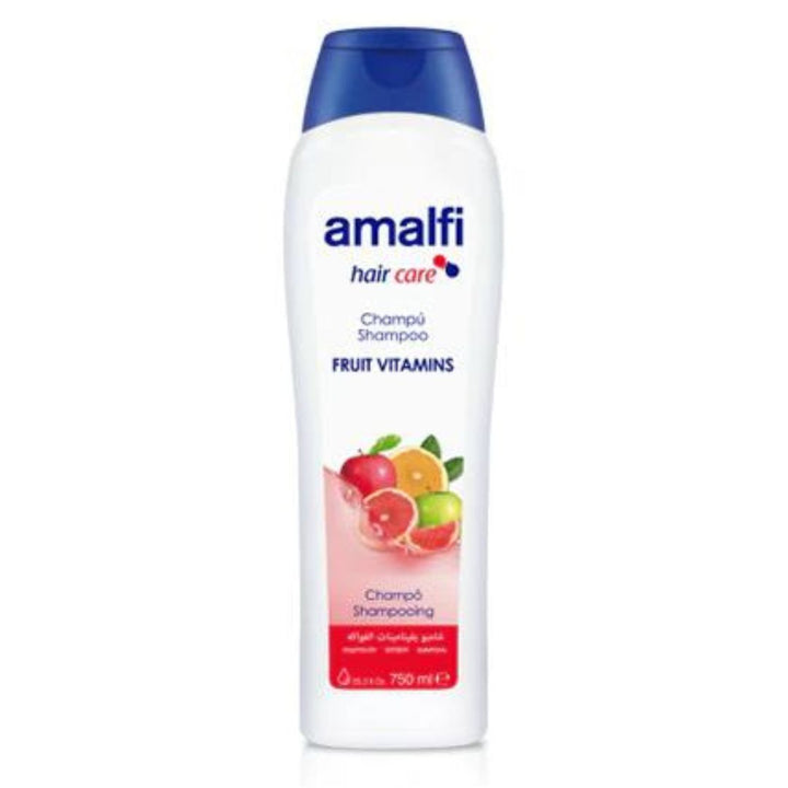 Amalfi Hair Care Shampoo Fruit Vitamins, 750ml