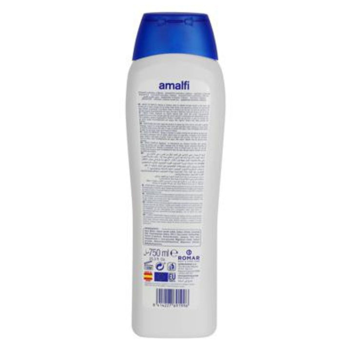 Amalfi Hair Care Shampoo Natural Cream, 750ml