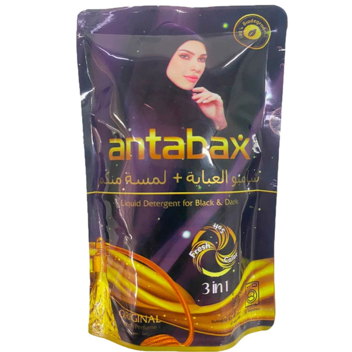 Antabax Liquid Detergent for Black & Dark, 110ml