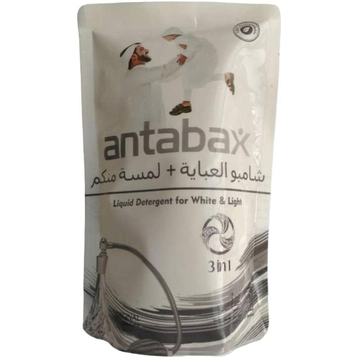 Antabax Liquid Detergent for White & Light, 110ml