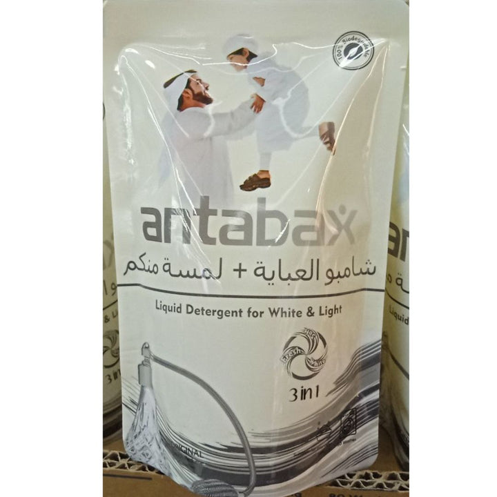 Antabax Liquid Detergent for White & Light, 110ml