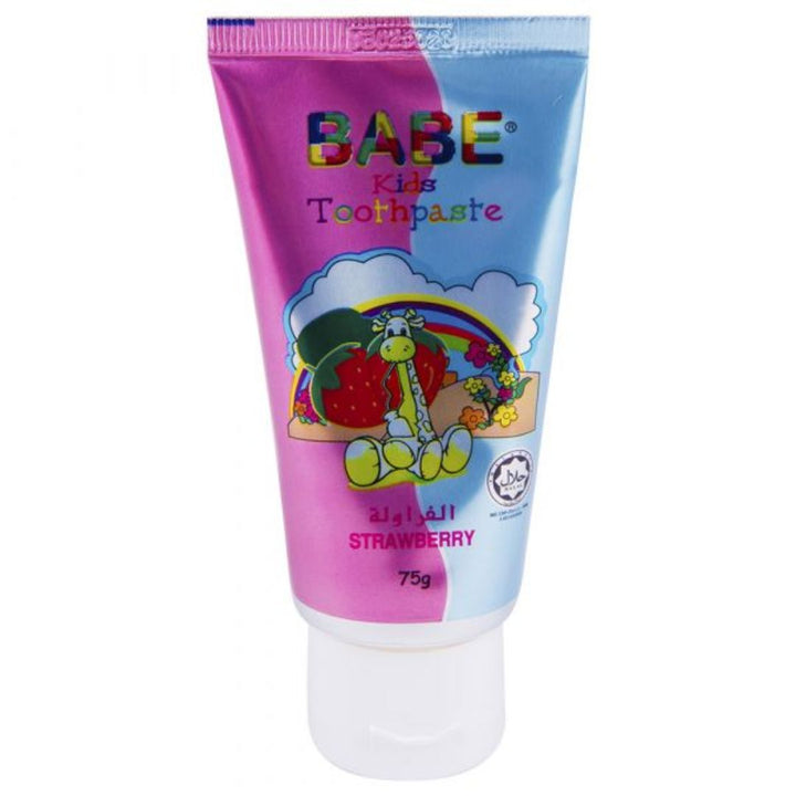 Babe Kids Strawberry Toothpaste, 75g