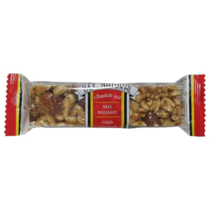 Bee Natural Nut Delight Cereal Bar, 50g