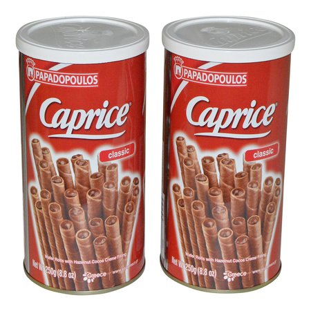 Caprice, Chocolate Sticks, 2*115gm