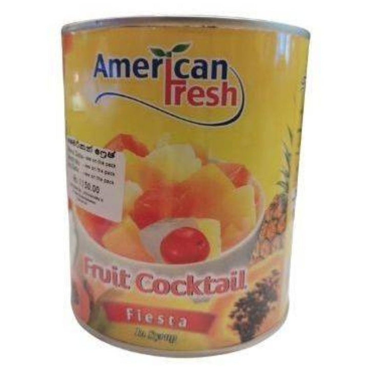 American Fresh Fruit Cocktail Fiesta, 850g