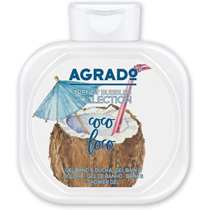 Agrado Coco Loco Bath & Shower Gel, 750ml