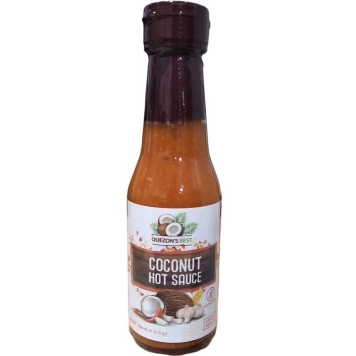 Quezon's Best Coconut Hot Sauce, 150ml