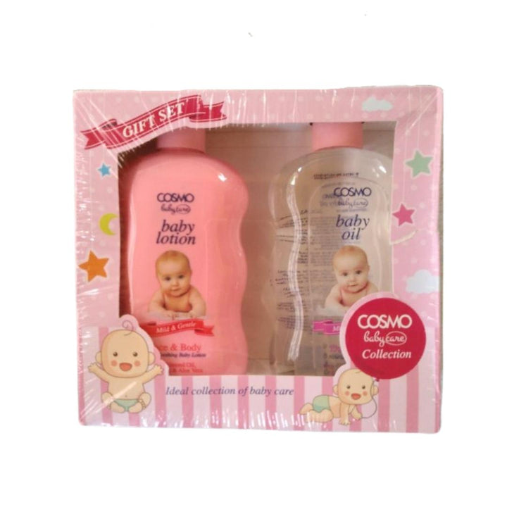 Cosmo Baby Care Collection Gift Set