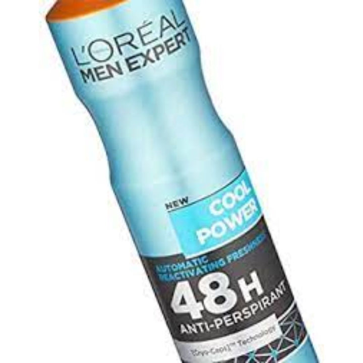 L'Oreal Paris Men Expert Cool Power Deodorant, 250ml