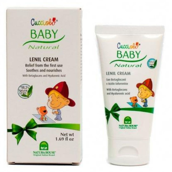 Cucciolo Baby Natural Lenil Cream, 50ml