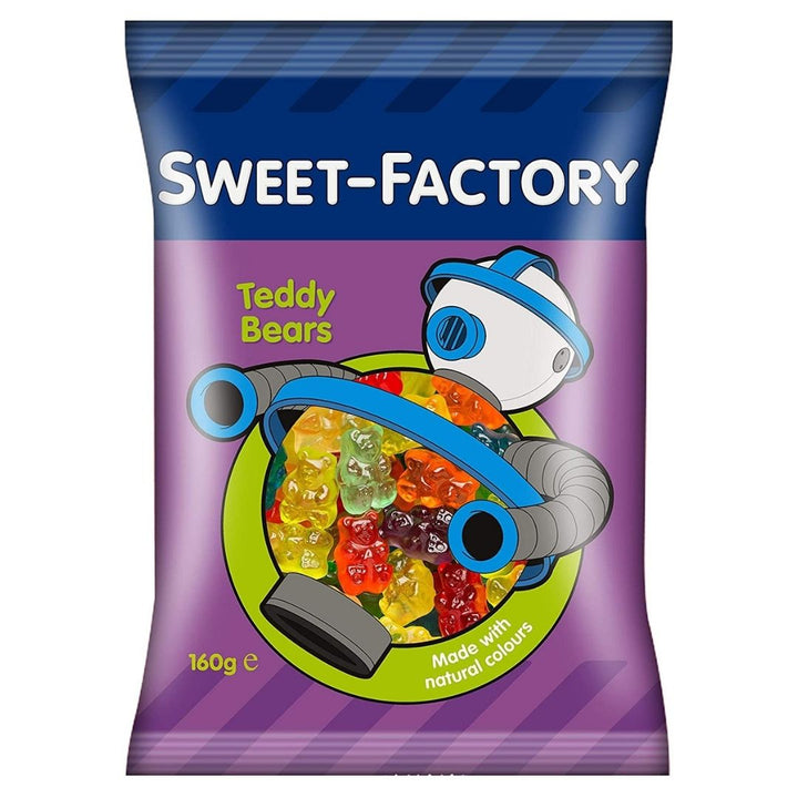 Sweet Factory Teddy Bears, 160g