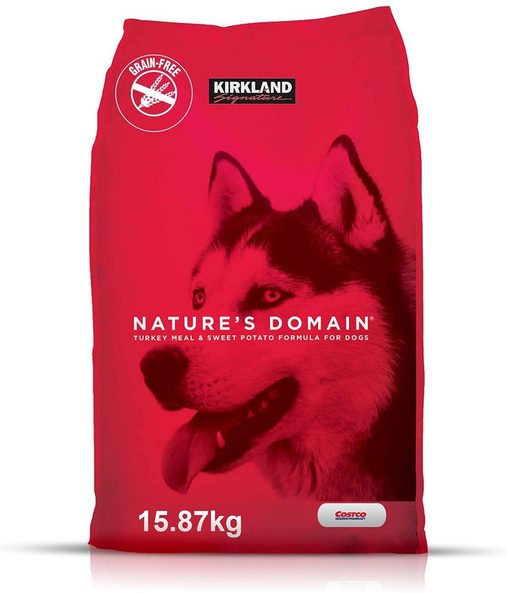 Kirkland Signature Nature's Domain Turkey Dog Food, 15.87 KG