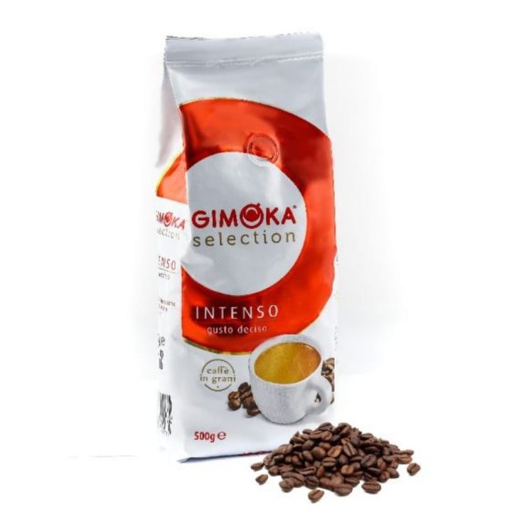 Gimoka Selection Intenso Coffee Beans, 500g