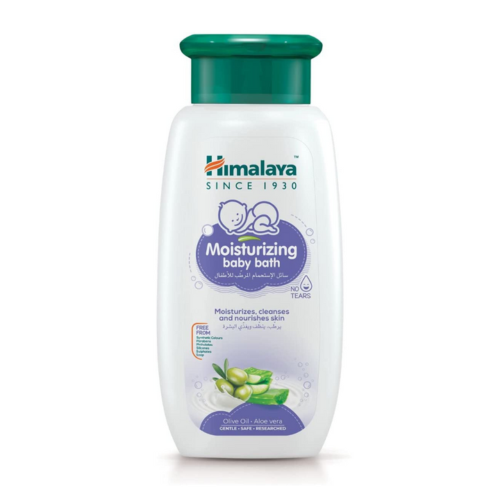 Himalaya Moisturizing Baby Bath, 400ml