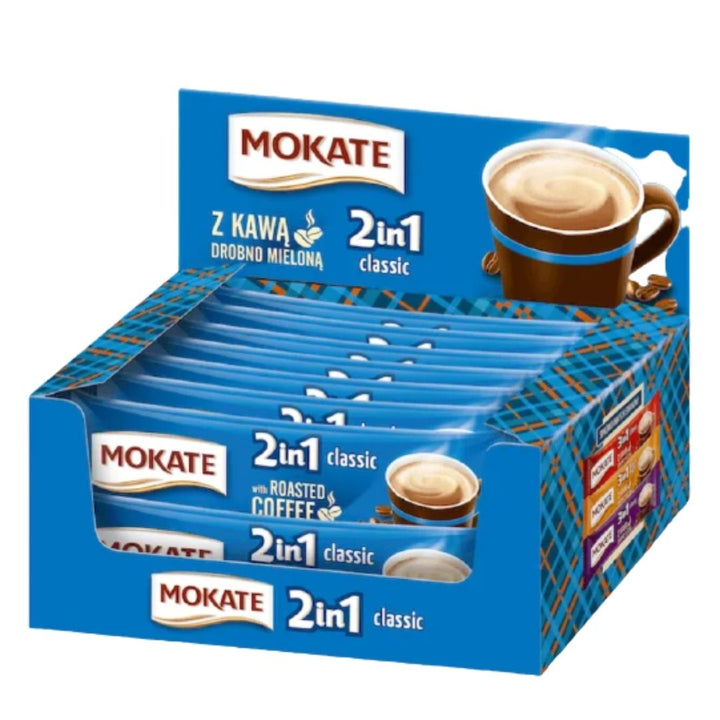 Mokate 2in1 Classic with Roasted Coffee, 14g x 15 Pcs