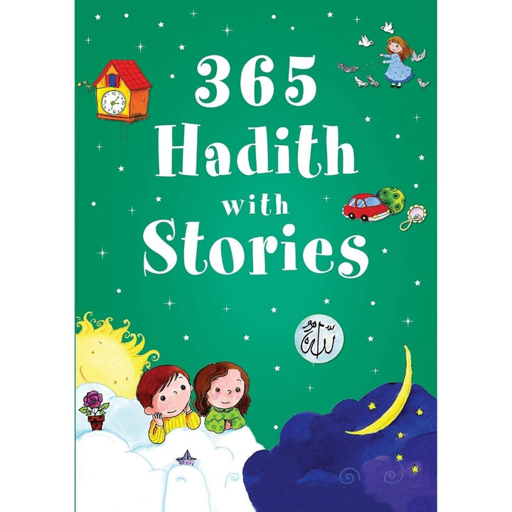 365 Hadith With Stories For Kids - Hardcover