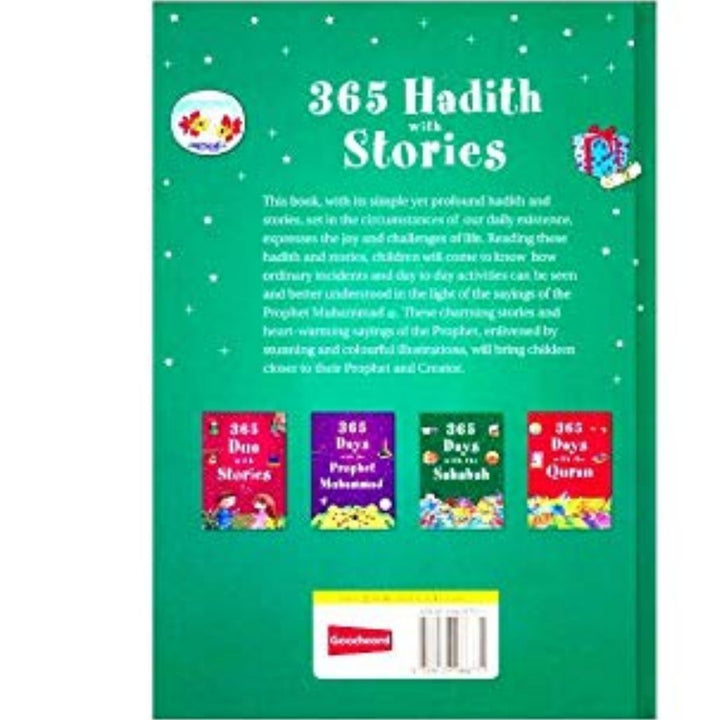 365 Hadith With Stories For Kids - Hardcover