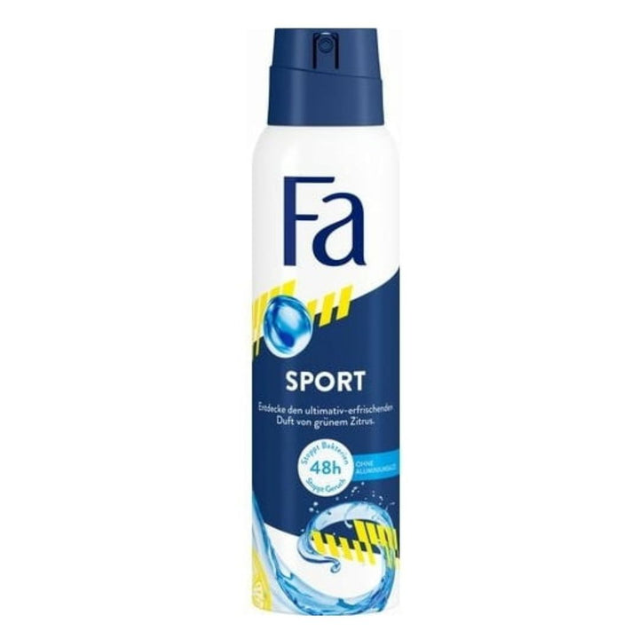 Fa Sport Ultimate Citrus Green Refreshment Deodorant, 200ml