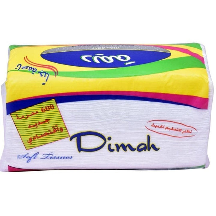 Dimah Soft Facial Tissues, 5 x 600 Sheets