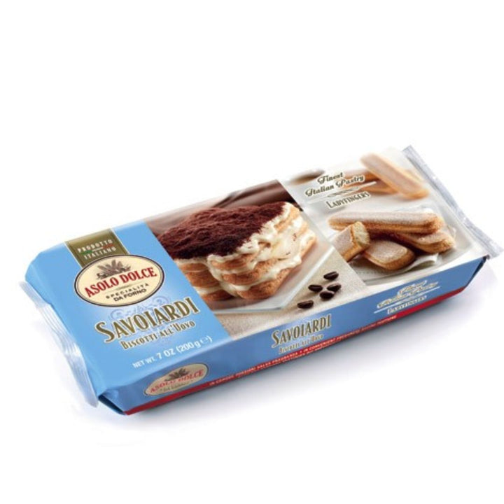 Asolo Dolce Tiramisu Lady Fingers Savoiardi Biscuit, 200g