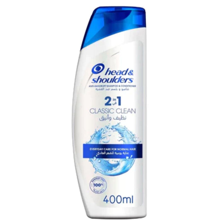 Head & Shoulders Classic Clean Anti-Dandruff Shampoo & Conditioner, 400ml