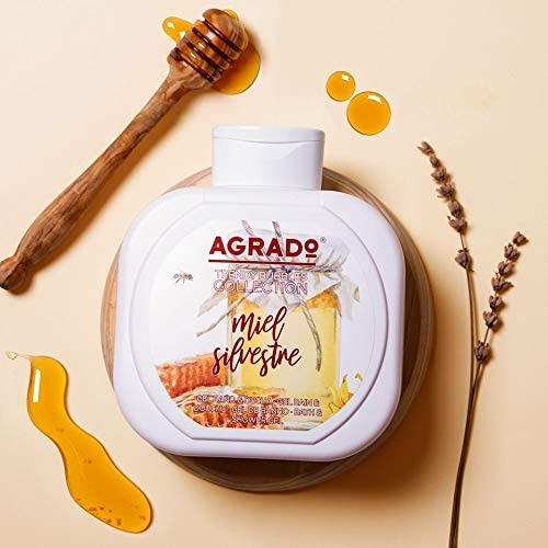 Agrado Wild Honey Bath And Shower Gel, 750 ml