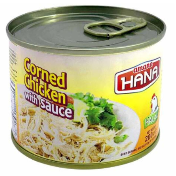 Amana Hana Corned Chicken with Sauce, 200g