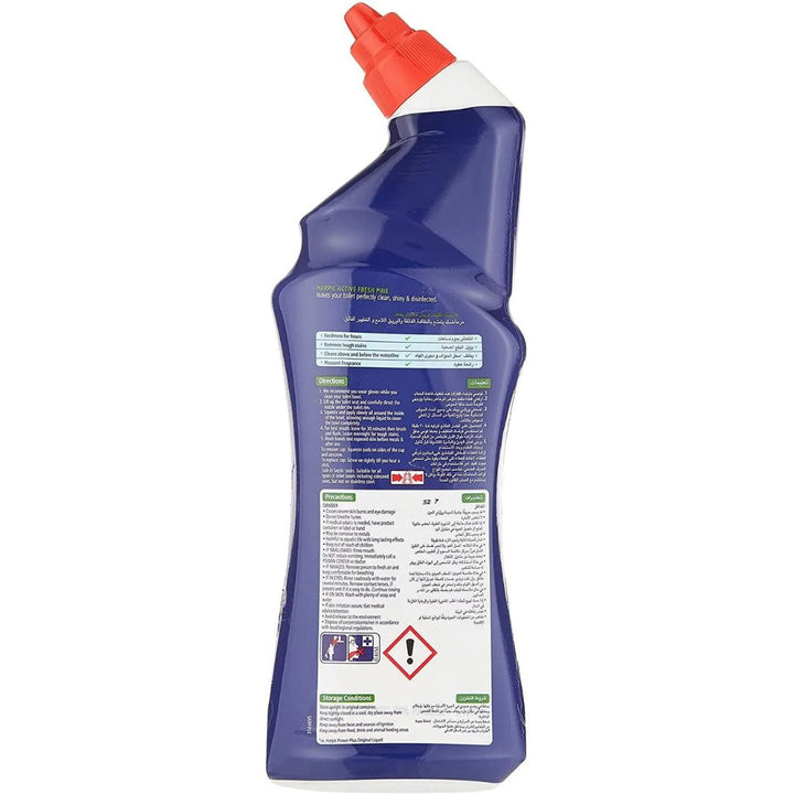 Harpic Active Fresh Toilet Cleaner Pine, 750ml