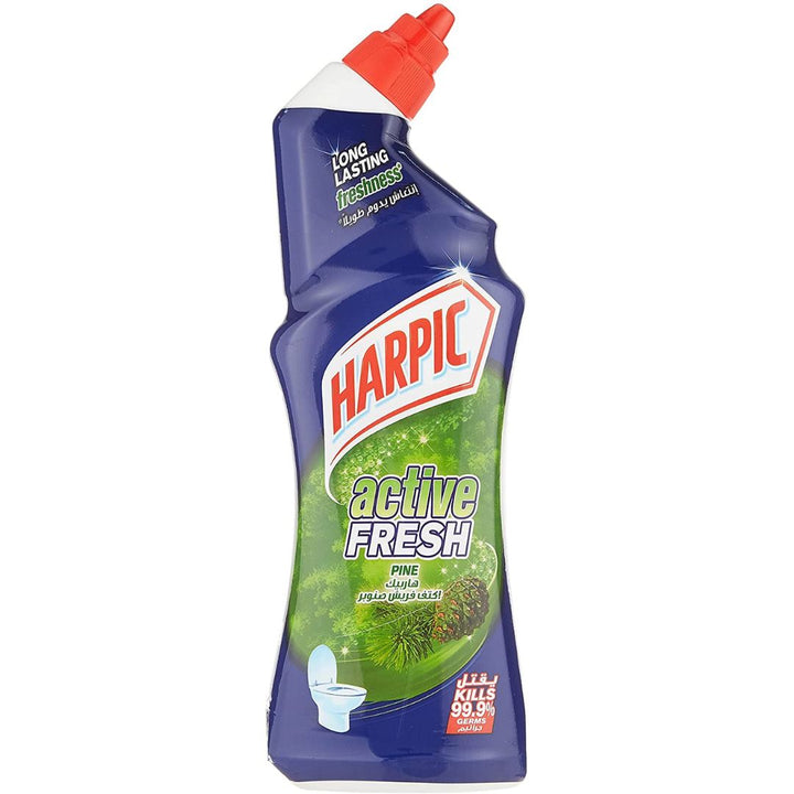 Harpic Active Fresh Toilet Cleaner Pine, 750ml