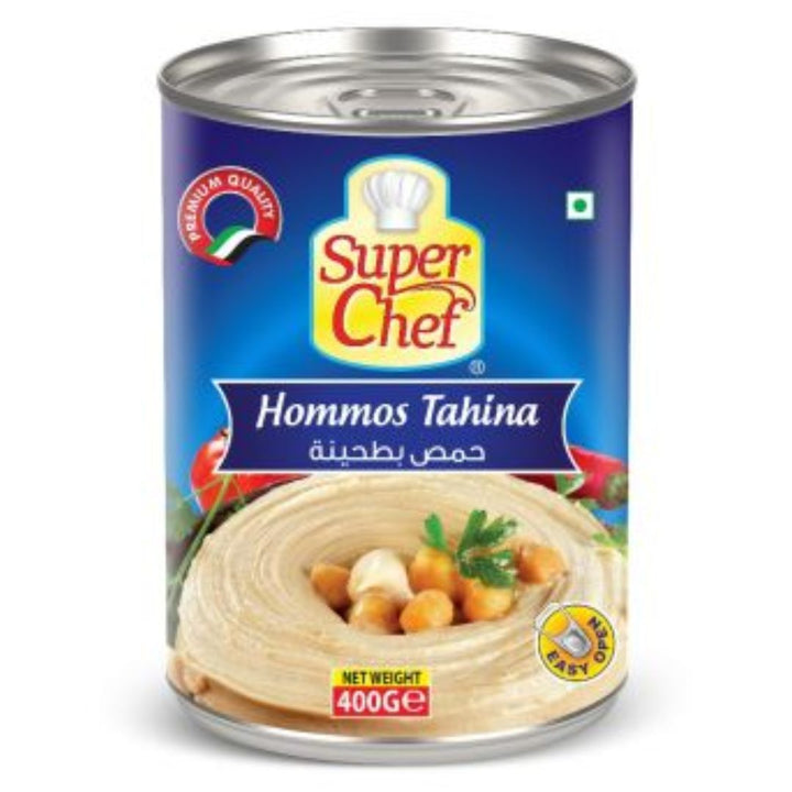 Super Chef Hommos Tahina, 400g