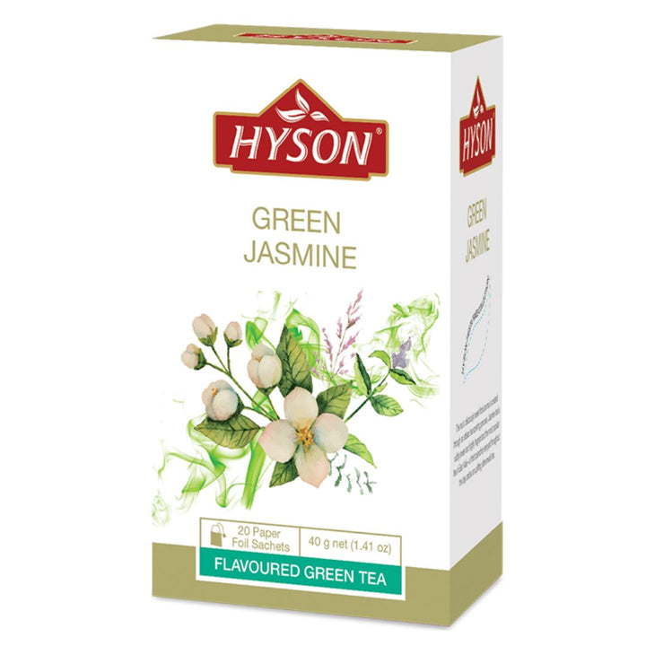 Hyson Green Jasmine Tea, (20x2g) 40g