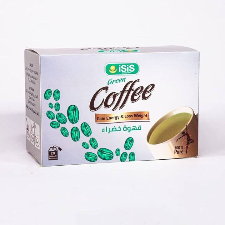 iSiS Green Coffee 20 bag, 270g