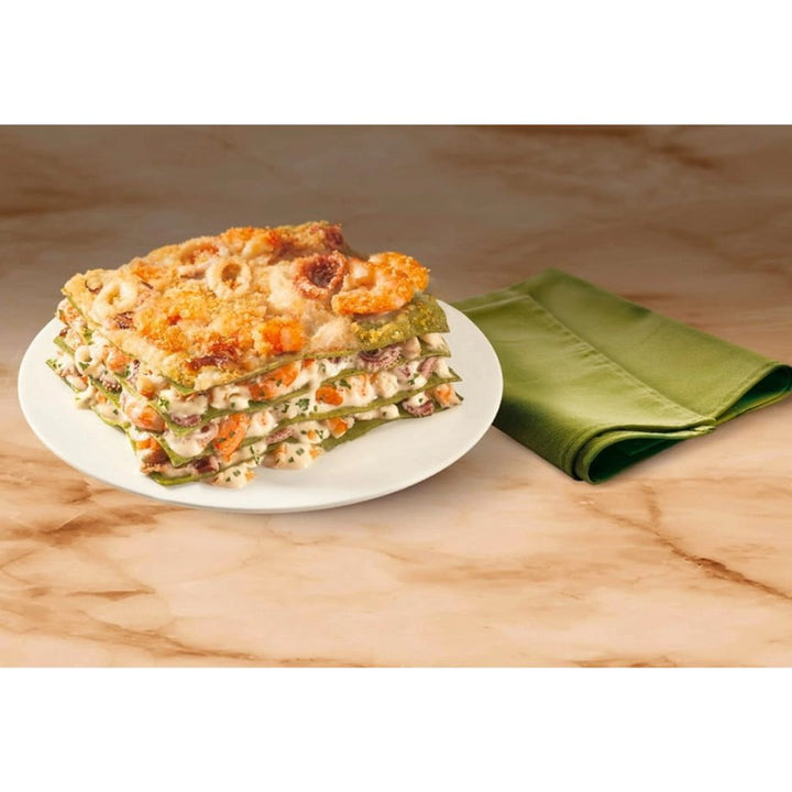 Barilla Collezione Lasagne Con Spinaci No. 190, 500g