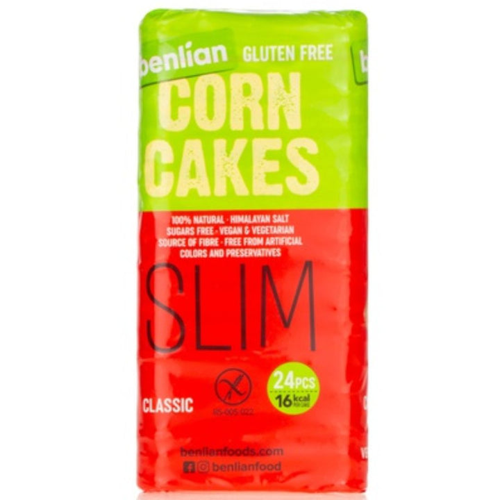 Benlian Classic Slim Corn Cakes, 100g