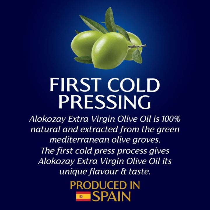 Alokozay Extra Virgin Olive Oil, 250ml